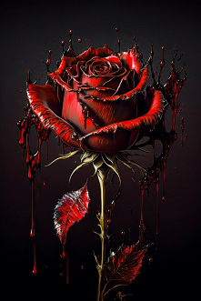 Więc chcesz zrobić gotycką różę? Nie ma problemu, z przyjemnością pokażę ci dokładną wskazówkę, której użyłem do stworzenia tej niesamowitej krwawiącej róży. Ale najpierw pozwól...