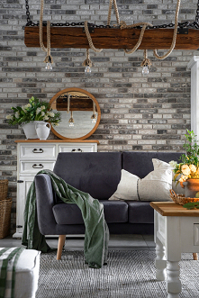 Sofa dwuosobowa do salonu