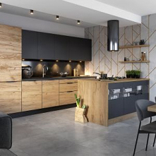 Modna kuchnia: jak łączyć wzory i kolory. Praktyczne porady, piękne zdjęcia