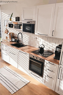 Nowoczesna kuchnia ★ Kolory, style, trendy... Odkryj najlepsze wskazówki, dzięki którym Twoja kuchnia będzie zarówno stylowa jak i modna! ▷