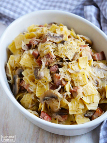 Pyszne łazanki z kapustą kiszoną i boczkiem. PRZEPIS — Kulinarna Polska | Przepisy, gotowanie, jedzenie
W tradycyjnej kuchni polskiej można znaleźć przepis na pyszny makaron. Mo...