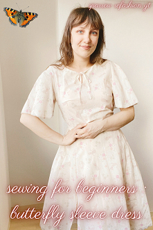 jak uszyc sukienke z rkawami