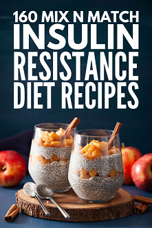 Dzięki przepisom na śniadania, obiady, kolacje, przekąski i desery do wyboru, ten post pomoże Ci dostosować własne menu dietetyczne na insulinooporność!
