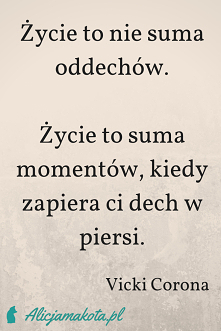 Pozytywne, motywujące cytaty - zainspiruj się! 8 motywujących cytatów
Zainspiruj się! 8 pozytywnych, motywujących cytatów. ✨ Cytaty Reginy Brett, Sherry Argov, Musierowicz. Insp...