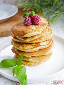 szybkie placki z bananów