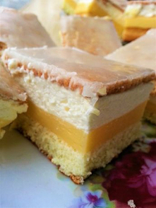 Cytrynowiec Ciasto orzeźwiające w smaku i mocno cytrynowe. Zdecydowanie dla wielbicieli kwaśnych smaków. Nieco czasochłonne w wykonan...