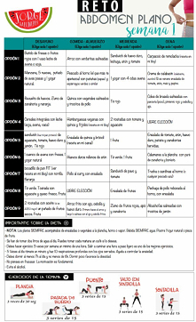 Wyzwanie Płaski Brzuch - Tydzień 1 | Zdrowy Jerzy