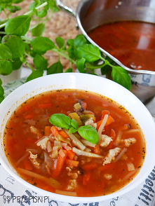 Zupa z mieszanki chińskiej