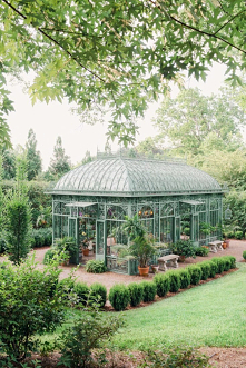 Jak para Chattanooga zaprojektowała ogród dla zmysłów