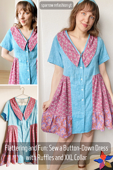 szycie sukienki krok po kroku