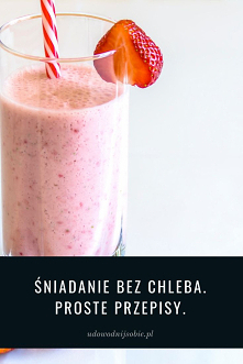 Śniadanie bez chleba - pros...
