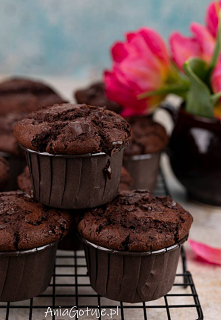 Muffiny czekoladowe