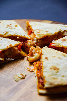 Quesadia z kurczakiem