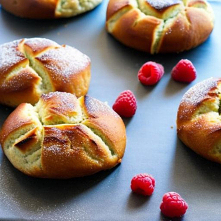 Słodkie fit bułeczki - pyszny i zdrowy przepis 

 Słodkie fit bułeczki - pyszny i zdrowy przepis.
Składniki:

    2 szklanki mąki pełnoziarnistej
    1 łyżeczka proszku do piecz...