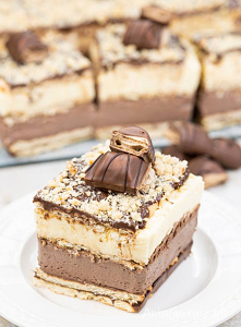 Ciasto kinder bueno to nies...