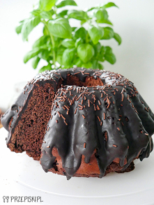 Pyszna babka czekoladowa