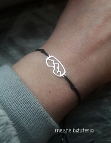 Gogle z górami. Wzór autorski ❤
Srebro pr.925. 
Link do sklepu w komentarzu.