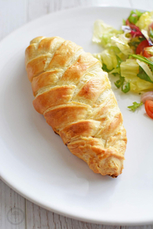 Calzonella.com: POMYSŁ NA OBIAD
ciasto francuskie, dania na niedzielę, filet zapiekany