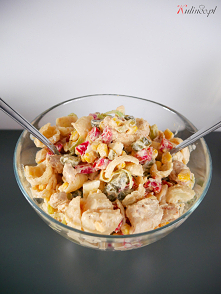 Sałatka z kurczakiem