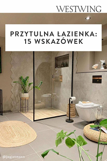 W typowej łazience zazwyczaj nie mamy miejsca na dekoracje. Nie znaczy to jednak, że wnętrze ma być ich pozbawione. Zadbaj o to, by dodatki i akcesoria były modne, ciekawe wzorn...
