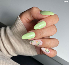 Nowy manicure to doskonały pomysł na celebrację kolejnego wiosennego tygodnia! W roli głównej lakier hybrydowy Lemoniada w towarzystwie czarujących motyli! 