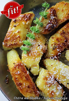 LENIWE ( kluski serowe ) - dietetyczna, zdrowsza wersja / najlepsze! - BE FIT!