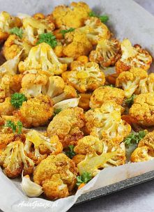 Pieczony kalafior | AniaGotuje.pl
Prosto i super smacznie, czyli kalafior pieczony w piekarniku. To przepis niezwykle uniwersalny, ponieważ pieczony kalafior może stanowić samod...