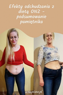 Zdjęcia przed i po odchudzaniu