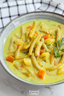 Zupa z fasolki szparagowej. PRZEPIS — Kulinarna Polska | Przepisy, gotowanie, jedzenie
Najlepsza wychodzi latem, gdy jest sezon na świeżą fasolkę szparagową. Prosta sztuczka spr...
