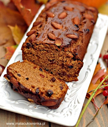 Ciasto wegańskie z dynią