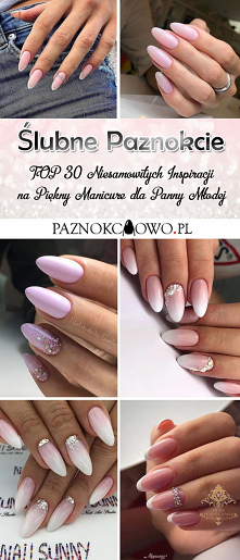 Ślubne Paznokcie – TOP 30 Niesamowitych Inspiracji na Piękny Manicure dla Panny Młodej Kobieceinspiracje.pl
Paznokcie - Ślubne Paznokcie – TOP 30 Niesamowitych Inspiracji na Pię...