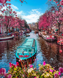 Amsterdam, Holandia