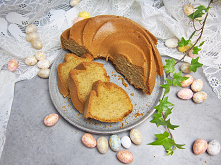 Babka bez cukru i bez glutenu