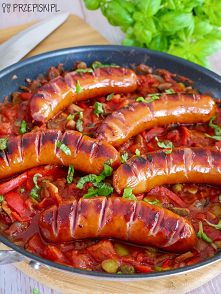 Pomysł na obiad z kiełbasą