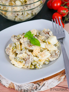 Sałatka na wielkanoc