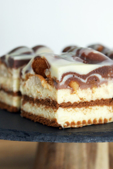 Ciasto Góra Lodowa bez pieczenia