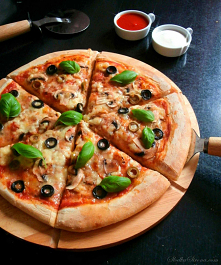 Najlepsza Domowa Pizza - Przepis - Słodka Strona
pizza, domowa pizza, przepis na pizze, przepis na domową pizze, słodka strona, najlepszy blok kulinarny, najlepsze przepisy, sło...