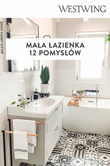 Mała łazienka w bloku stawia wiele wyzwań, ale dzięki naszym poradom stworzysz w niej zarówno przestrzeń do szybkiego wyszykowania się w poniedziałek rano, jak i wieczorną stref...
