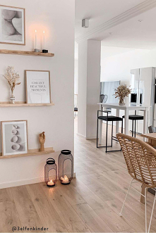 Stopniowo ujawniają się trendy w dekoracji 2022: ciepłe i jasne kolory, odpowiedzialna dekoracja, rzemiosło, oryginalne wzory i kształty / 2023, salon, sypialnia, kolory, zima, ...