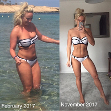 Dowiedz się dokładnie, jak Sophie Austin straciła 40 funtów i całkowicie zmieniła swoje ciało! - Przycięte i stonowane Czasami przybieranie na wadze nie polega tylko na byciu ni...