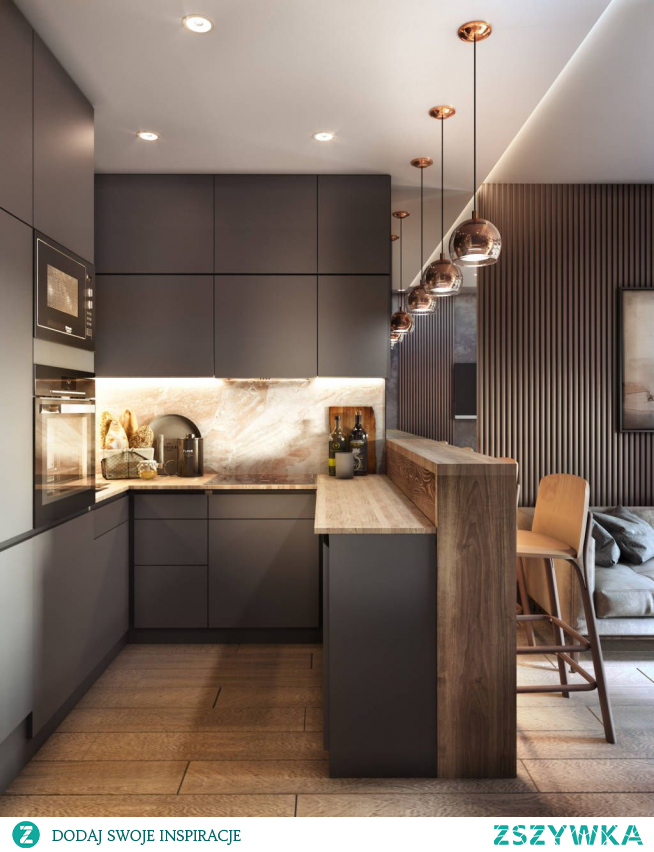 Szary kolor we wnętrzu. Szare kombinacje kolorów we wnętrzu. Projekt live designu studia Mossebo. Dwupokojowe mieszkanie 60 m² dla Petersburga.