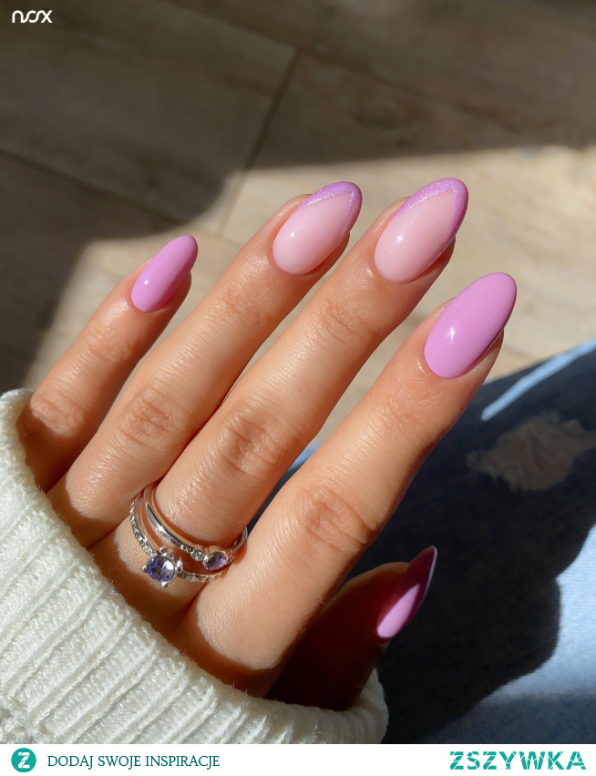 Trochę koloru nie zaszkodzi! Przed Wami lakier hybrydowy Venetian Kiss w towarzystwie zdobień wykonanych Baśniową Syrenką! ✨