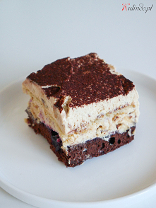 Pyszne ciasto z kakao