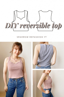 darmowy wykro do pobrania jak uszyc top , bluzke