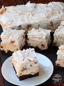 Ciasto Dakłas - Obżarciuch
Pierwszy raz zrobiłam na weekend i muszę powiedzieć, że dawno tak pysznego ciasta nie jadłam. Kto go spróbuje od razu się od niego uzależni