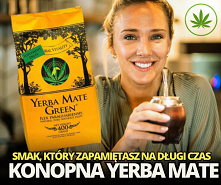 Konopna Yerba Mate - smak, który zapamiętasz na długi czas
Pomysł połączenia yerba mate i konopi zrodził się w Urugwaju. Urugwaj był pierwszym krajem, który zalegalizował uprawę...