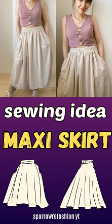 naucz sie szyc , jak uszyc swoja pierwsza spodniczke