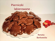 Pierniczki lakierowane