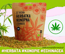 Herbata konopna  z echinaceą - wzmocnij swoją odporność!

Szukasz  ciepłego napoju, który pomoże Ci zadbać o swoją odporność? Herbata  konopna z echinaceą może być idealnym wybo...