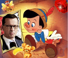 SYZYFOWA PRACA

Choć się Pinokio dwoi i troi, choć Andżejowi w głowie się roi,
choć Rycho  bredzi (po butaprenie), nie chce się PISu spełnić marzenie.
Szydło gotowa zapłacić cia...